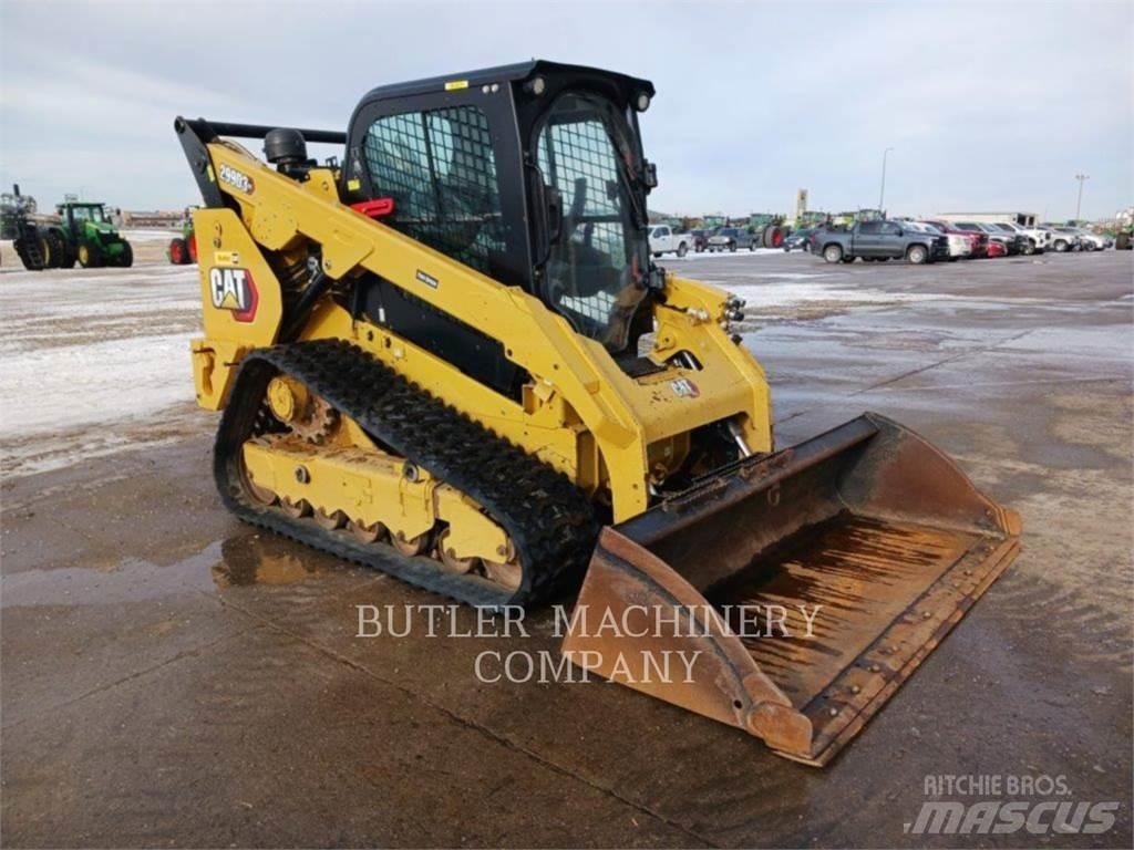 CAT 299D3XE Lánctalpas homlokrakodók