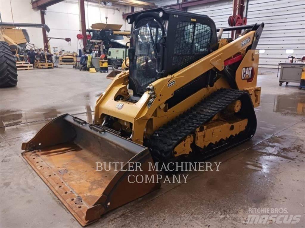 CAT 299D3XE Lánctalpas homlokrakodók