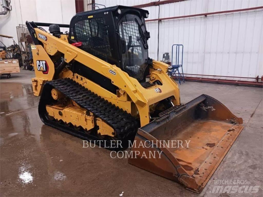 CAT 299D3XE Lánctalpas homlokrakodók