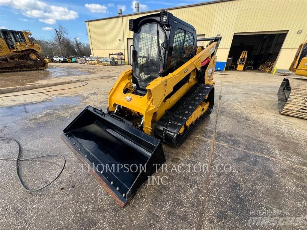 CAT 299D3XE Lánctalpas homlokrakodók