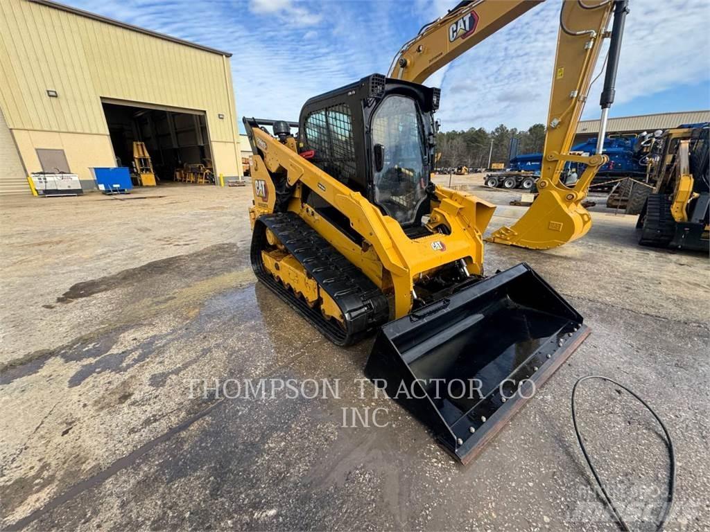 CAT 299D3XE Lánctalpas homlokrakodók