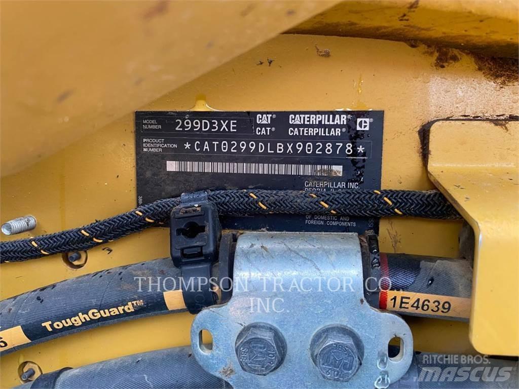 CAT 299D3XE Lánctalpas homlokrakodók
