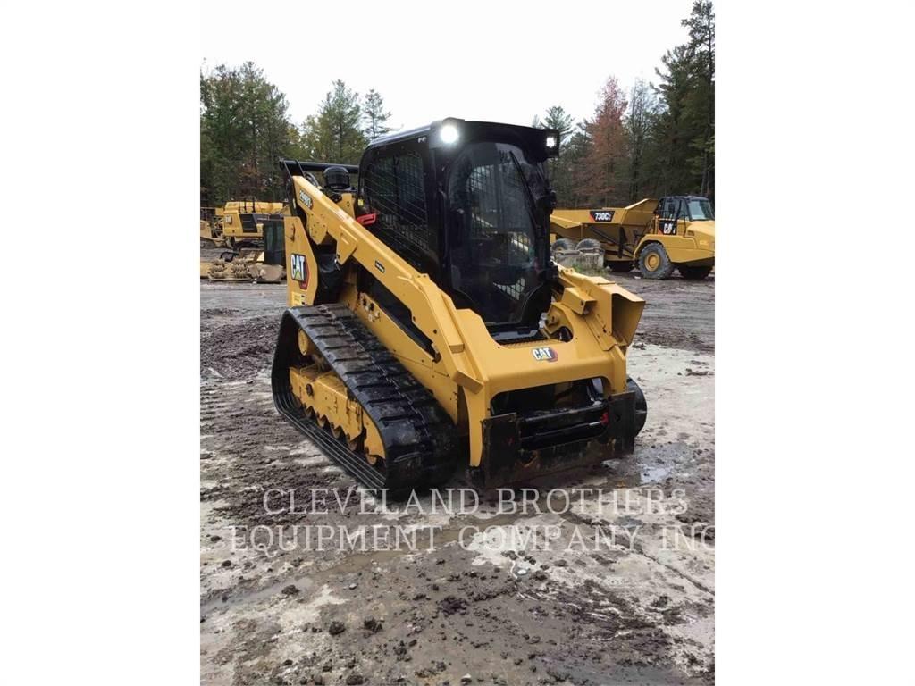 CAT 299D3XE Kompaktrakodók