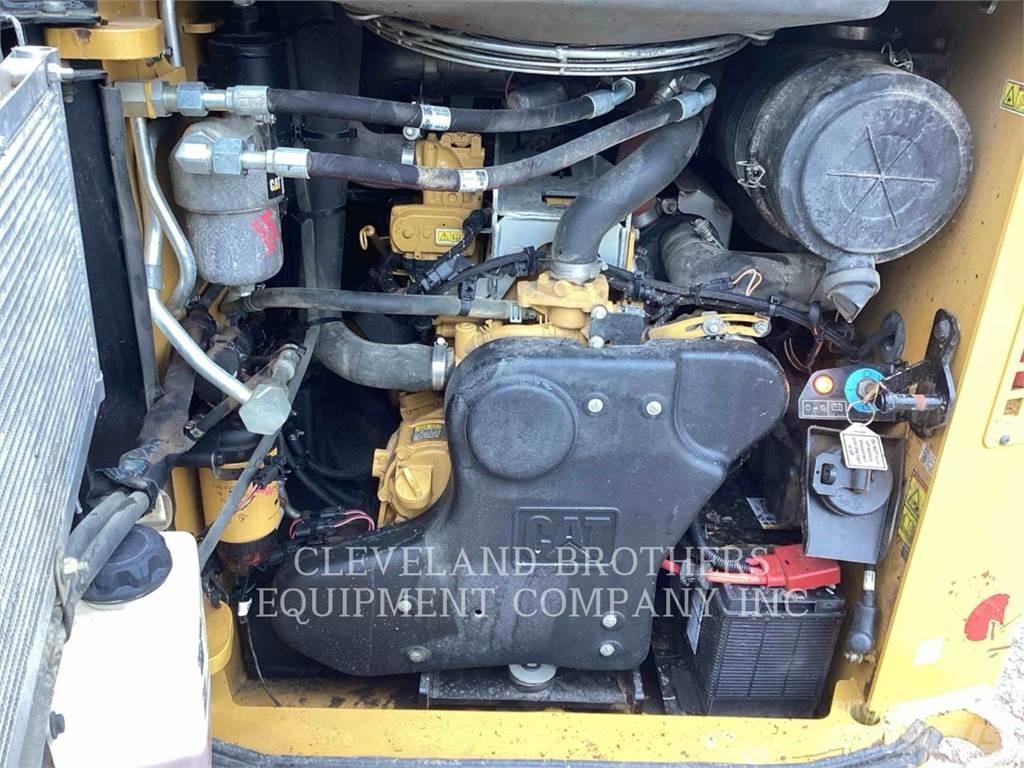 CAT 299D3XE Kompaktrakodók