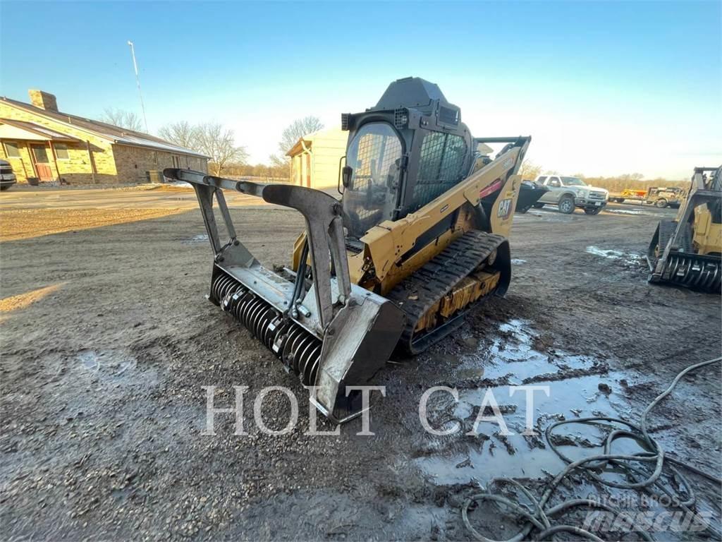 CAT 299D3XE Lánctalpas homlokrakodók