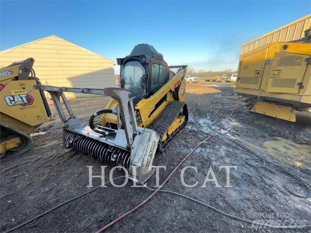 CAT 299D3XE Lánctalpas homlokrakodók