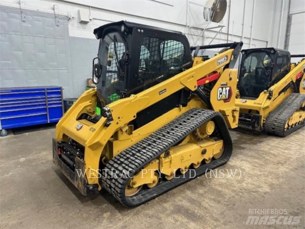 CAT 299D3XE Lánctalpas homlokrakodók