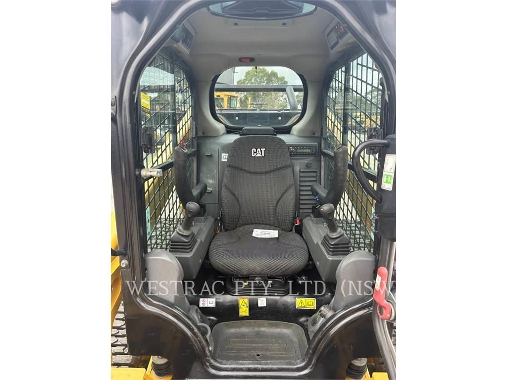 CAT 299D3XE Lánctalpas homlokrakodók