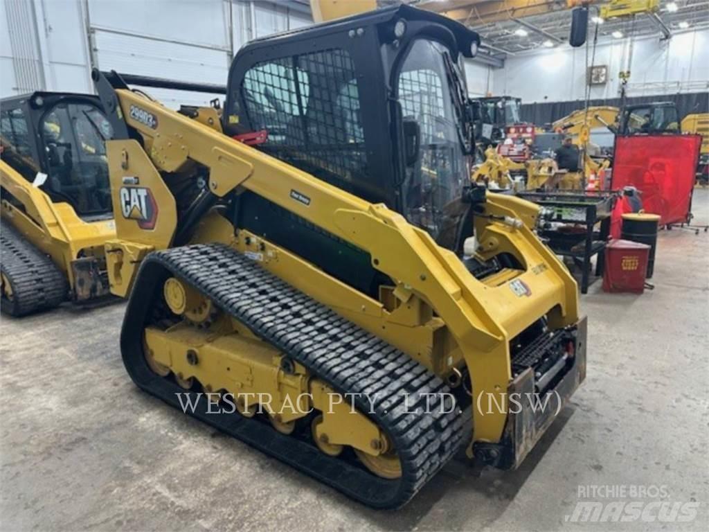 CAT 299D3XE Lánctalpas homlokrakodók