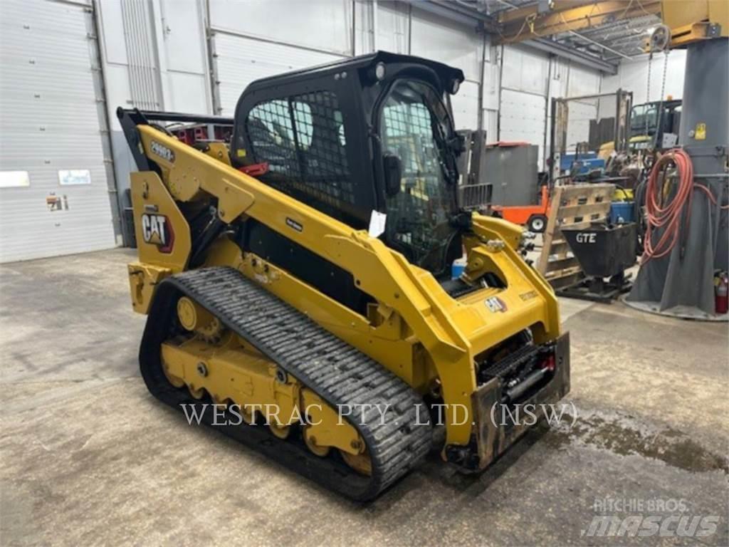 CAT 299D3XE Lánctalpas homlokrakodók