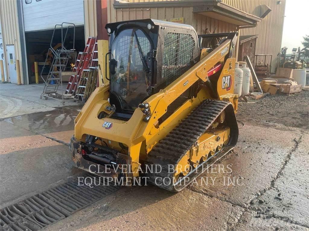 CAT 299D3XE Kompaktrakodók
