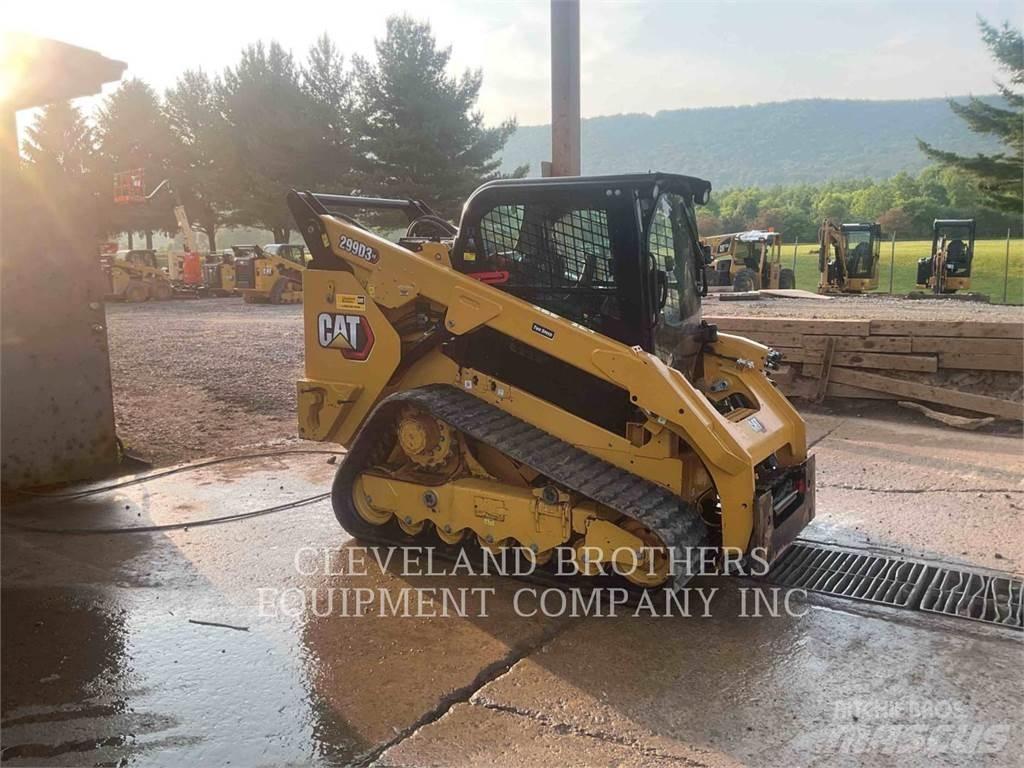 CAT 299D3XE Kompaktrakodók
