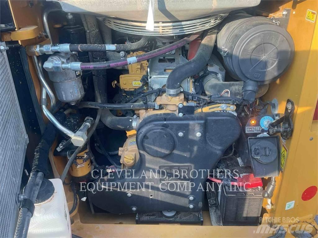 CAT 299D3XE Kompaktrakodók