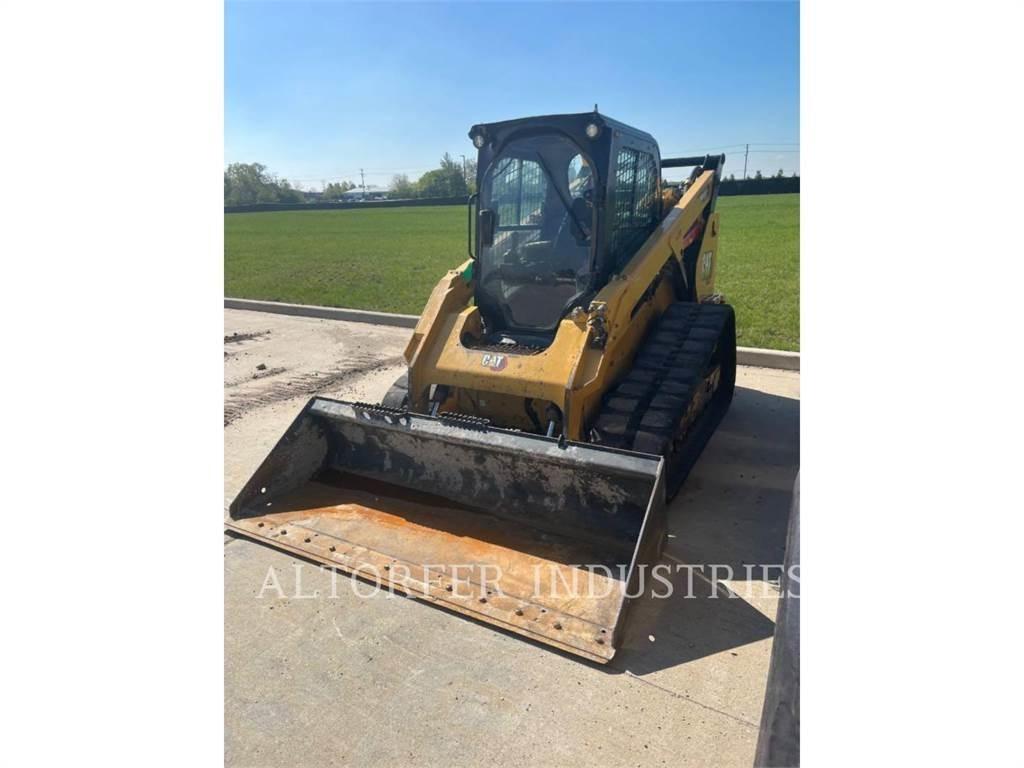 CAT 299D3XE Lánctalpas homlokrakodók