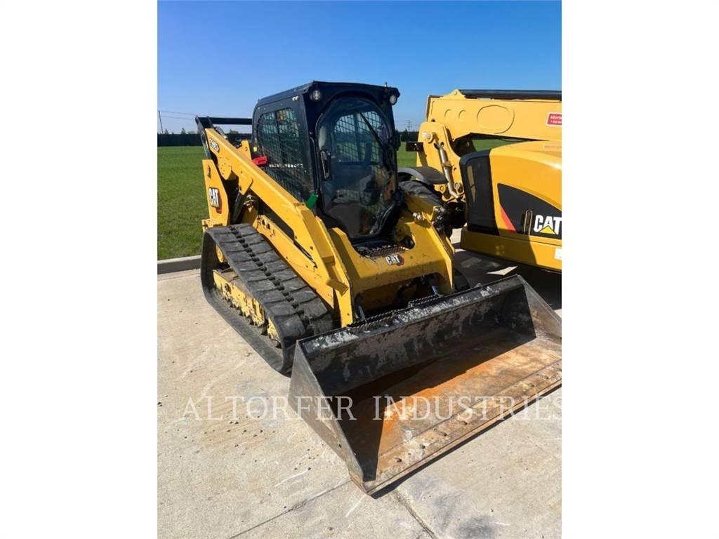 CAT 299D3XE Lánctalpas homlokrakodók