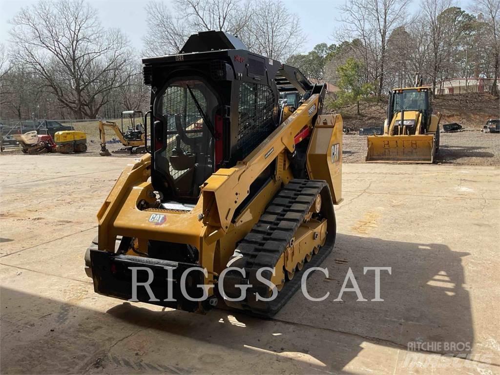 CAT 299D3XE Lánctalpas homlokrakodók