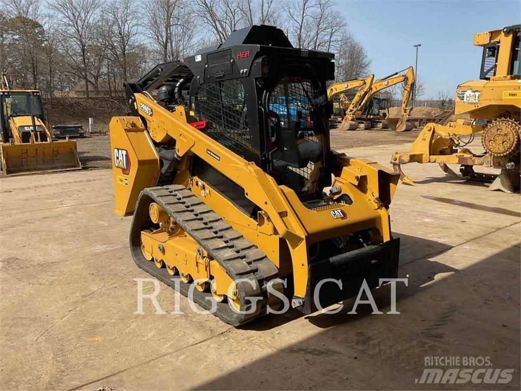 CAT 299D3XE Lánctalpas homlokrakodók