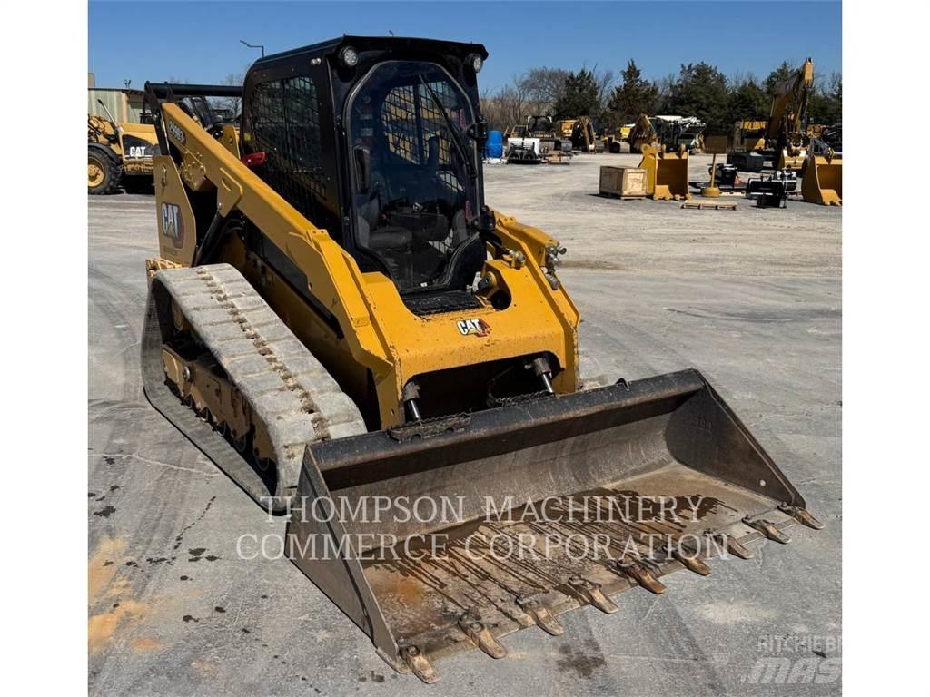 CAT 299D3XE Lánctalpas homlokrakodók