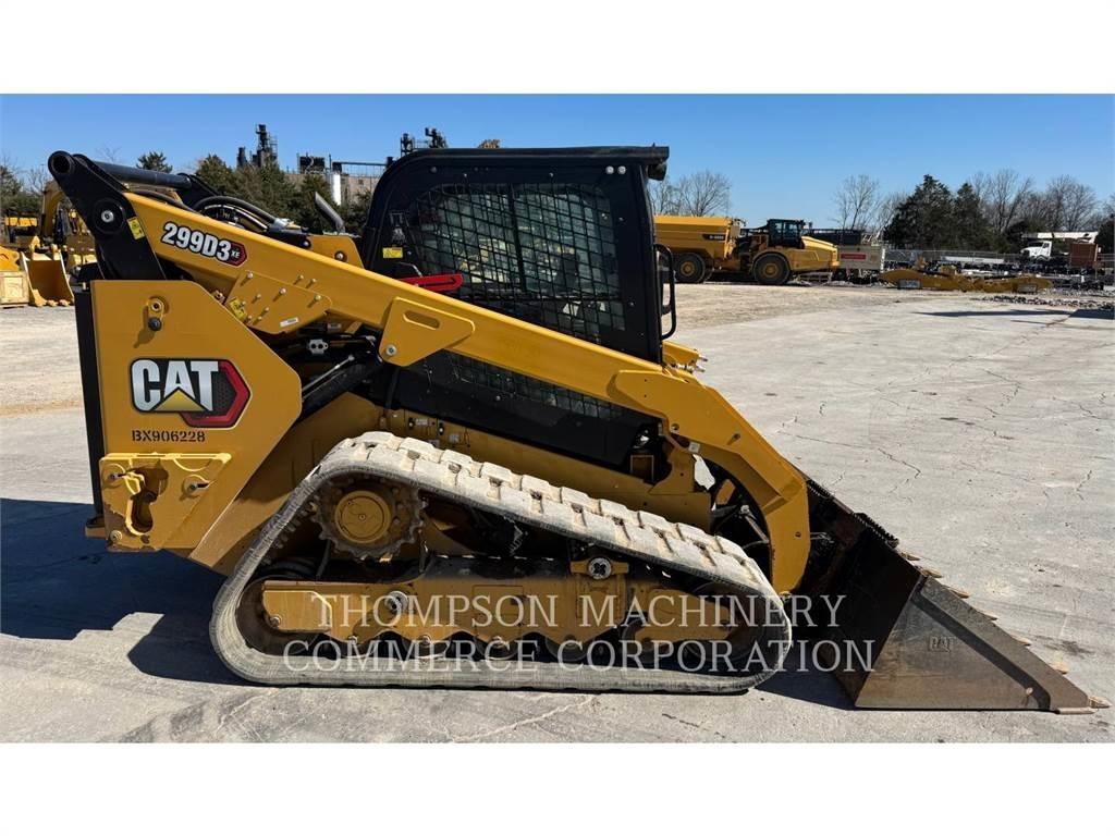 CAT 299D3XE Lánctalpas homlokrakodók