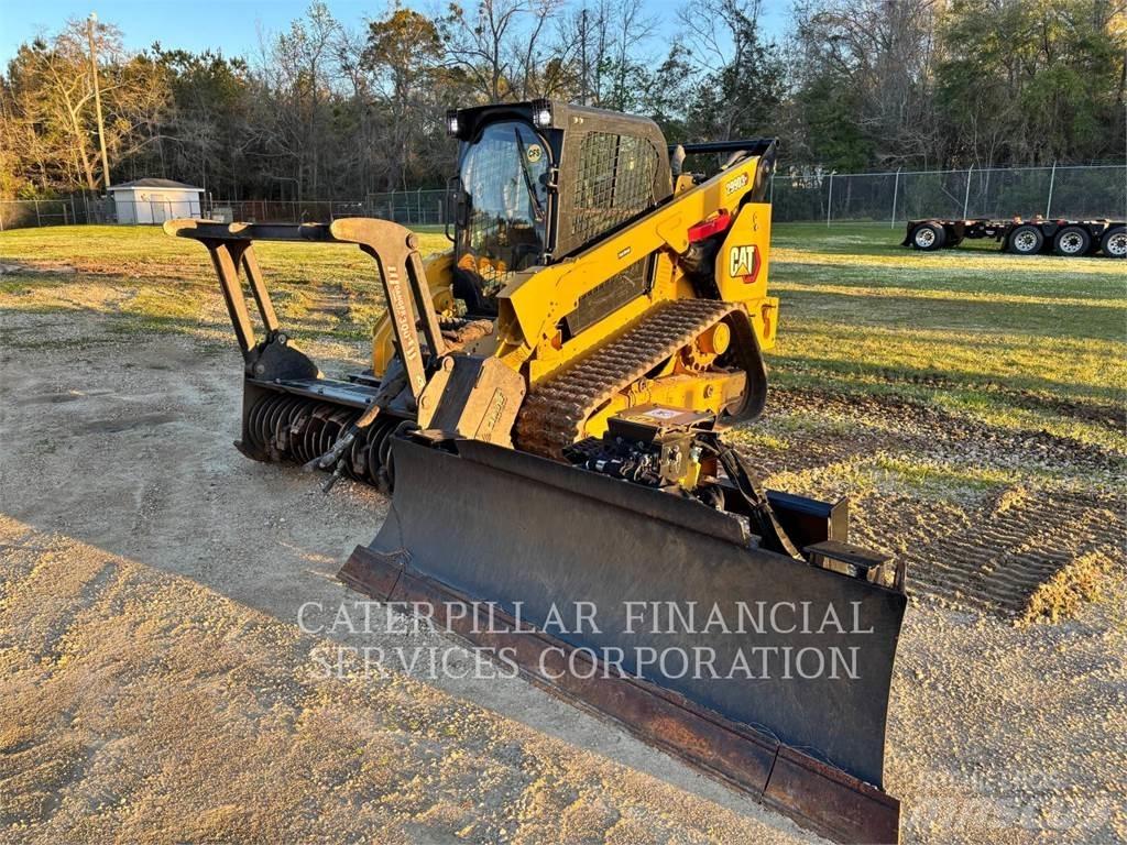 CAT 299D3XE Lánctalpas homlokrakodók