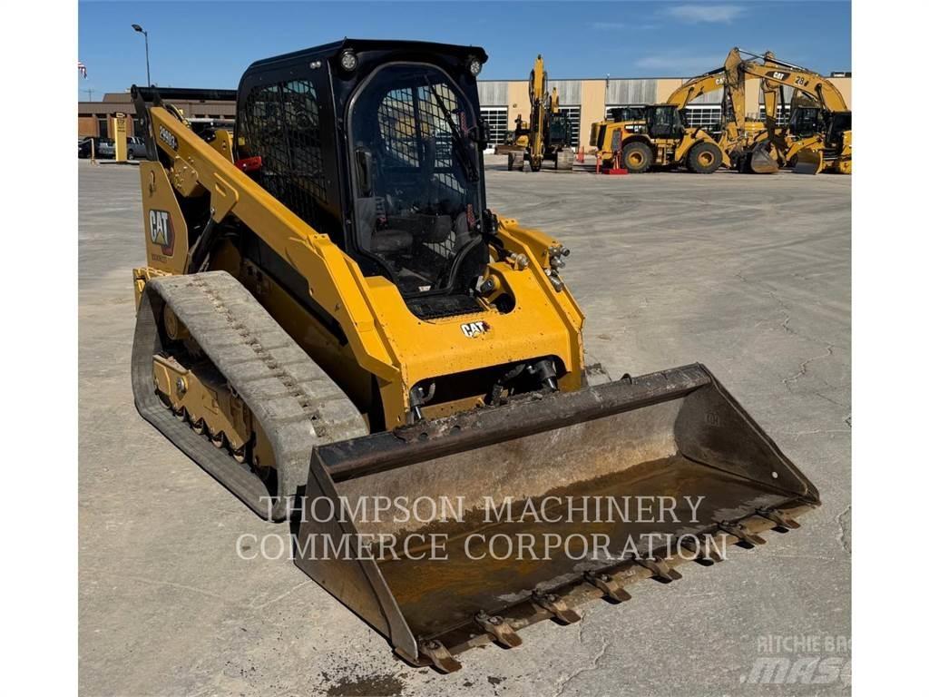 CAT 299D3XE Lánctalpas homlokrakodók