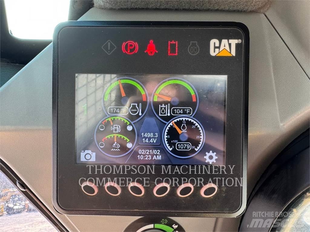 CAT 299D3XE Lánctalpas homlokrakodók