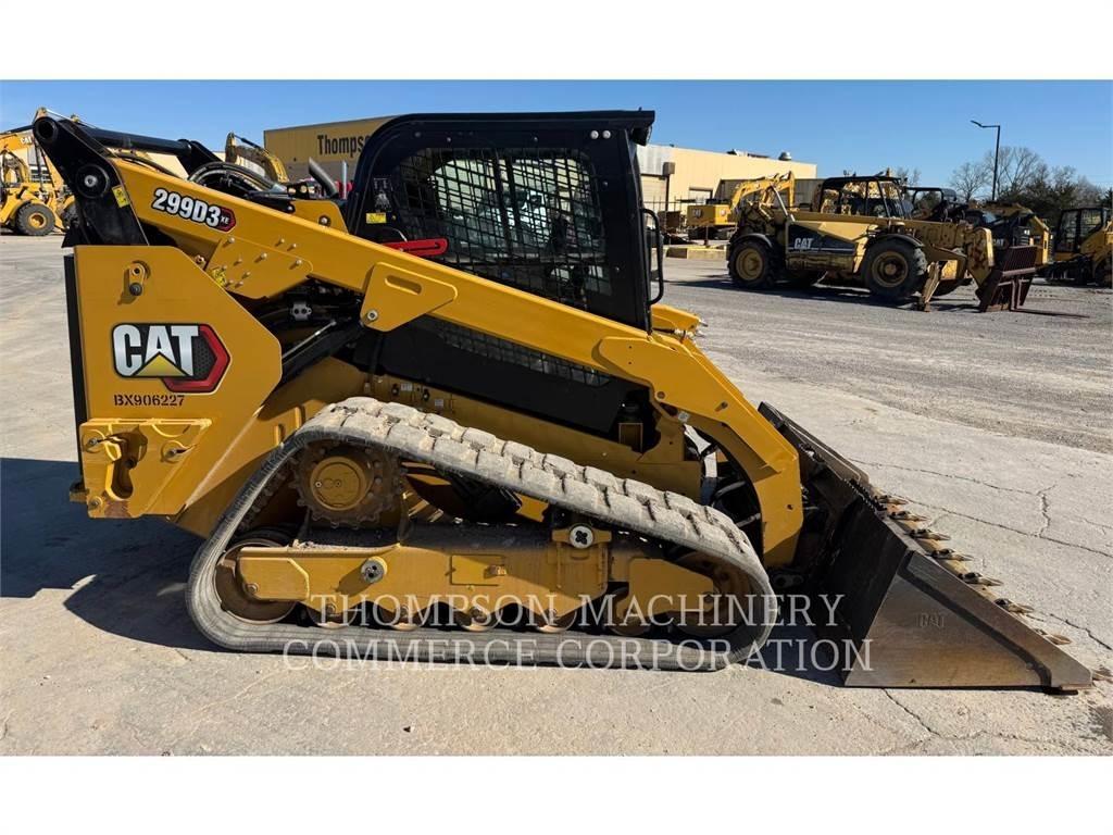 CAT 299D3XE Lánctalpas homlokrakodók