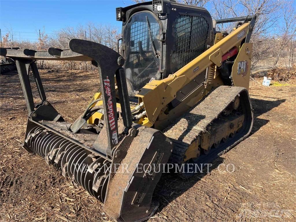 CAT 299D3XE Lánctalpas homlokrakodók