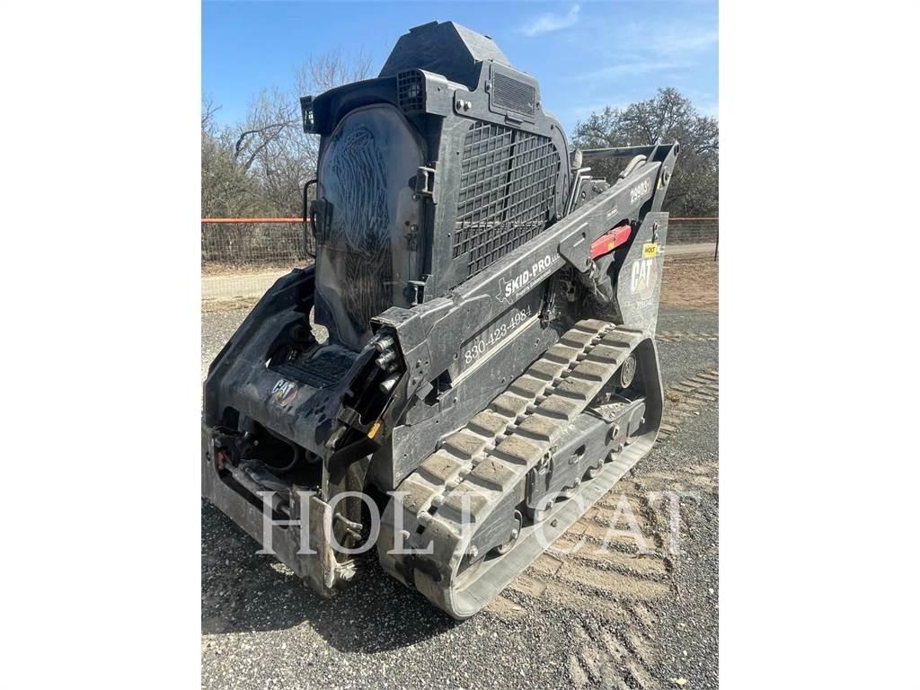 CAT 299D3XE Lánctalpas homlokrakodók