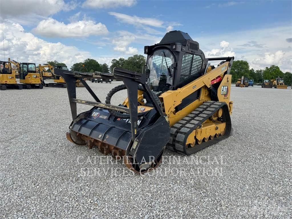 CAT 299D3XE Lánctalpas homlokrakodók