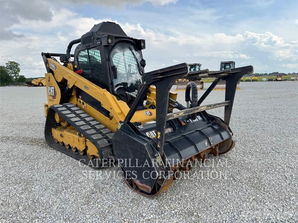 CAT 299D3XE Lánctalpas homlokrakodók