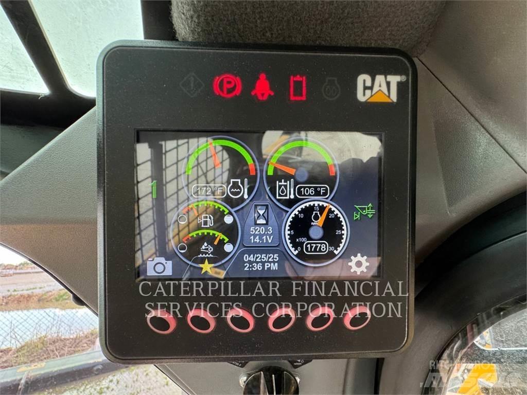 CAT 299D3XE Lánctalpas homlokrakodók