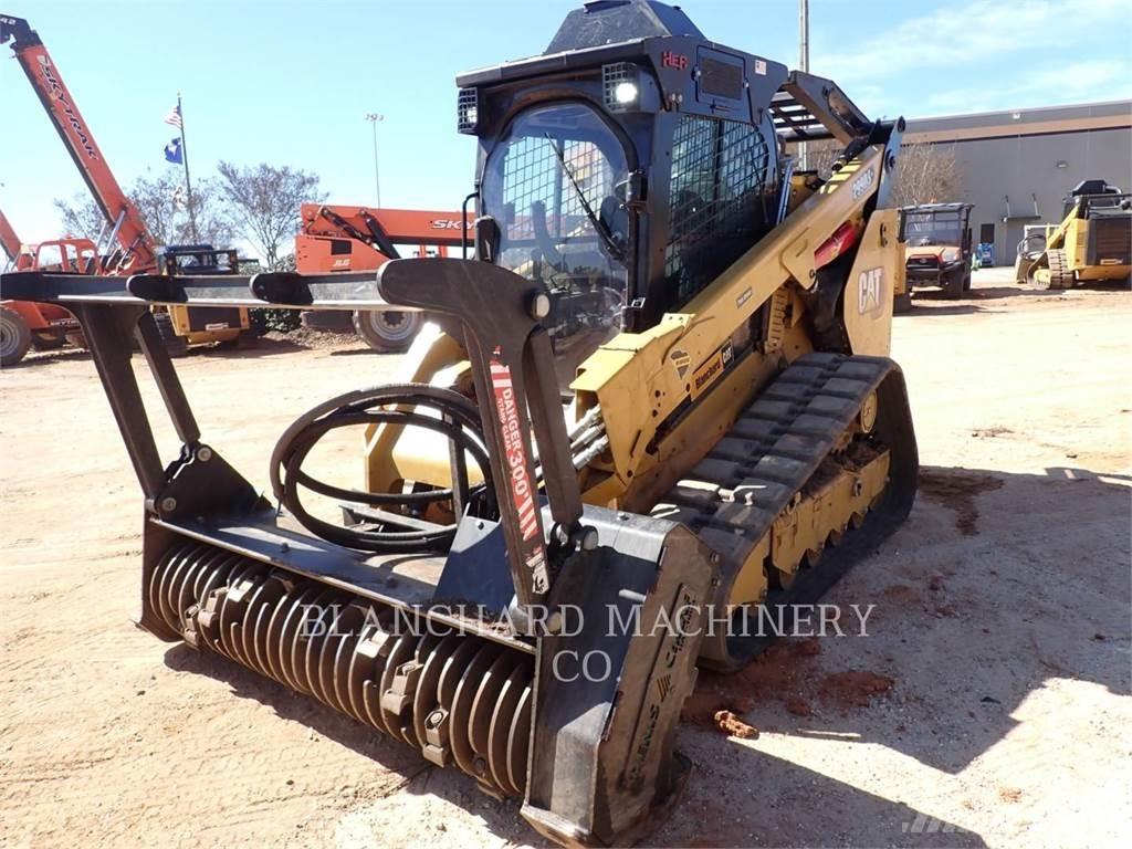 CAT 299D3XE Lánctalpas homlokrakodók