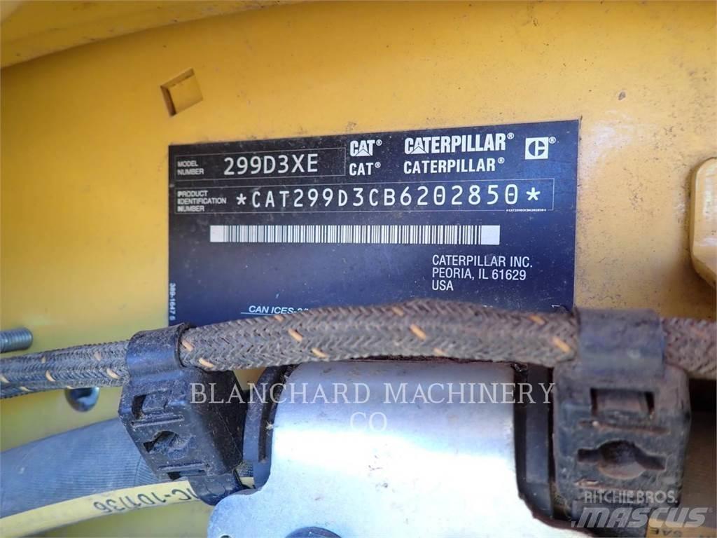 CAT 299D3XE Lánctalpas homlokrakodók