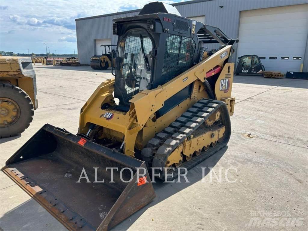 CAT 299D3XE Kompaktrakodók