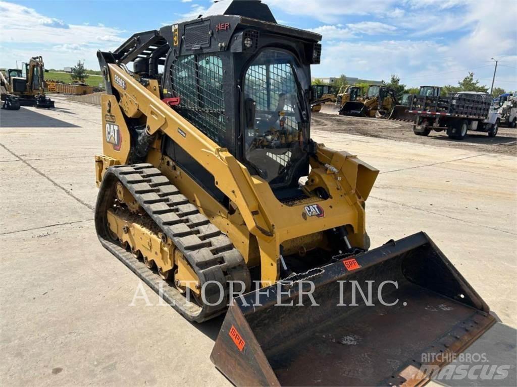CAT 299D3XE Kompaktrakodók