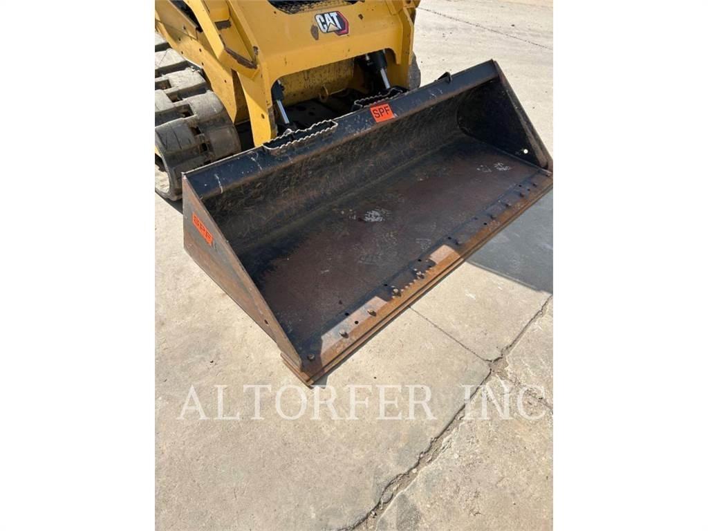 CAT 299D3XE Kompaktrakodók