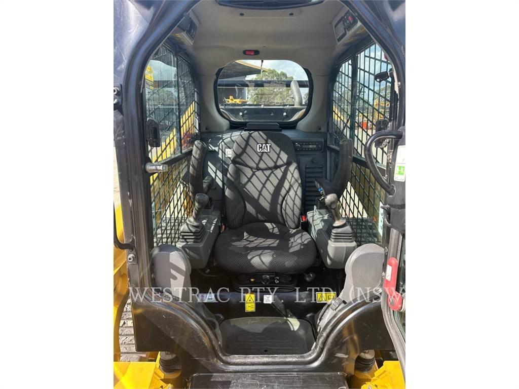 CAT 299D3XE Lánctalpas homlokrakodók