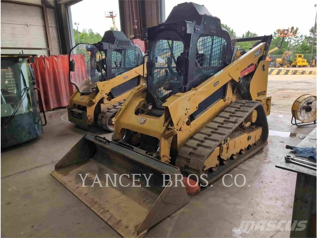 CAT 299D3XE Kompaktrakodók