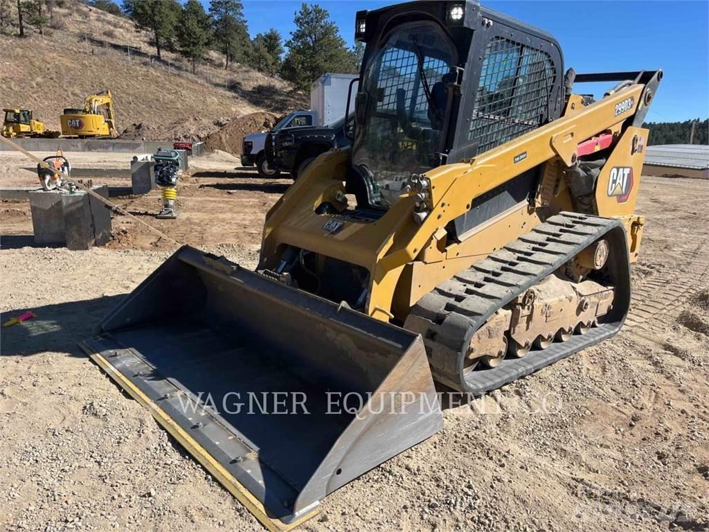 CAT 299D3XE Lánctalpas homlokrakodók