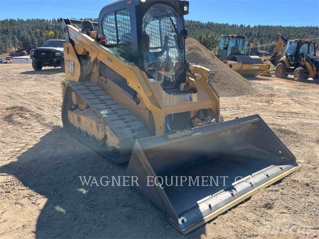 CAT 299D3XE Lánctalpas homlokrakodók