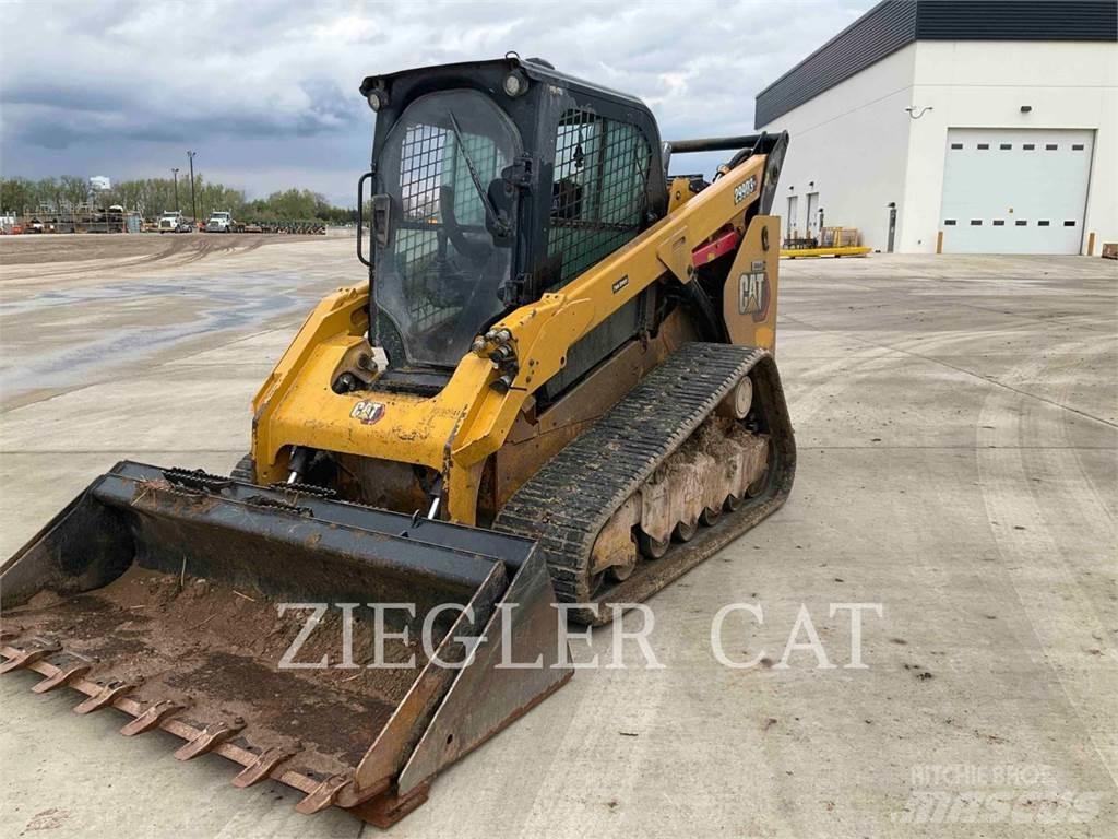 CAT 299D3XE Lánctalpas homlokrakodók