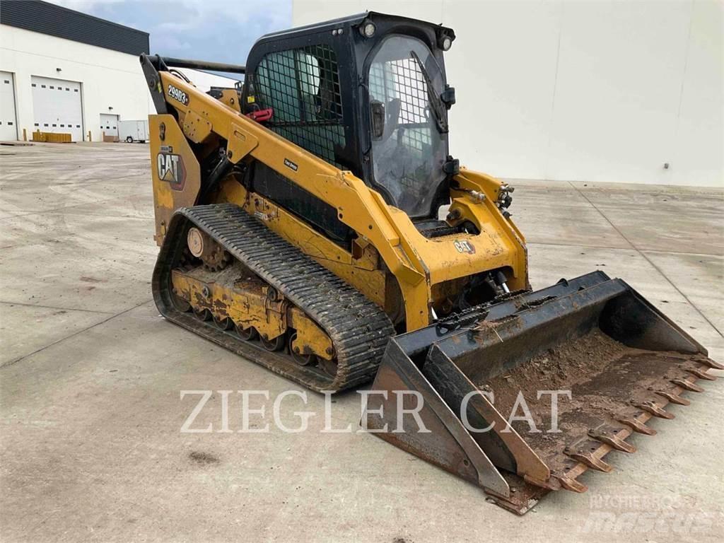 CAT 299D3XE Lánctalpas homlokrakodók