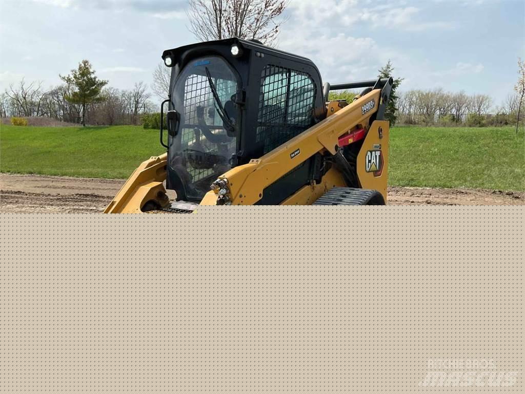 CAT 299D3XE Lánctalpas homlokrakodók