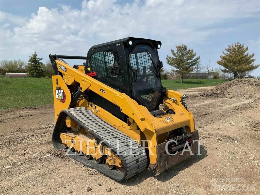 CAT 299D3XE Lánctalpas homlokrakodók