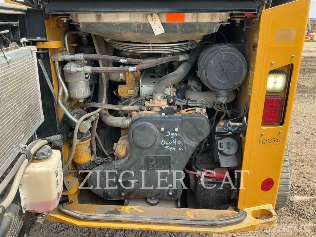 CAT 299D3XE Lánctalpas homlokrakodók