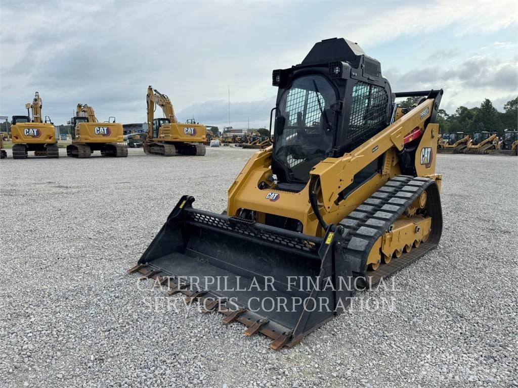 CAT 299D3XE Lánctalpas homlokrakodók