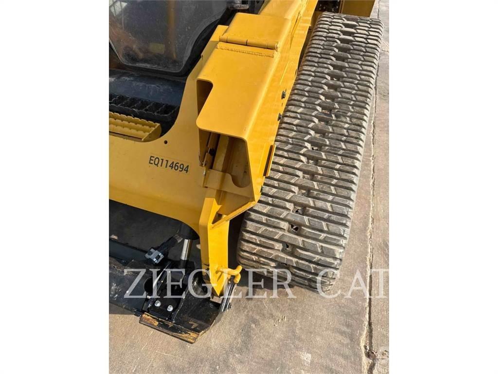 CAT 299D3XE Lánctalpas homlokrakodók