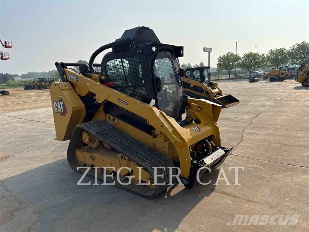 CAT 299D3XE Lánctalpas homlokrakodók