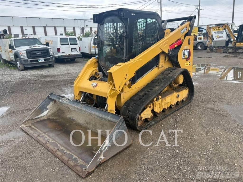 CAT 299D3XE Kompaktrakodók